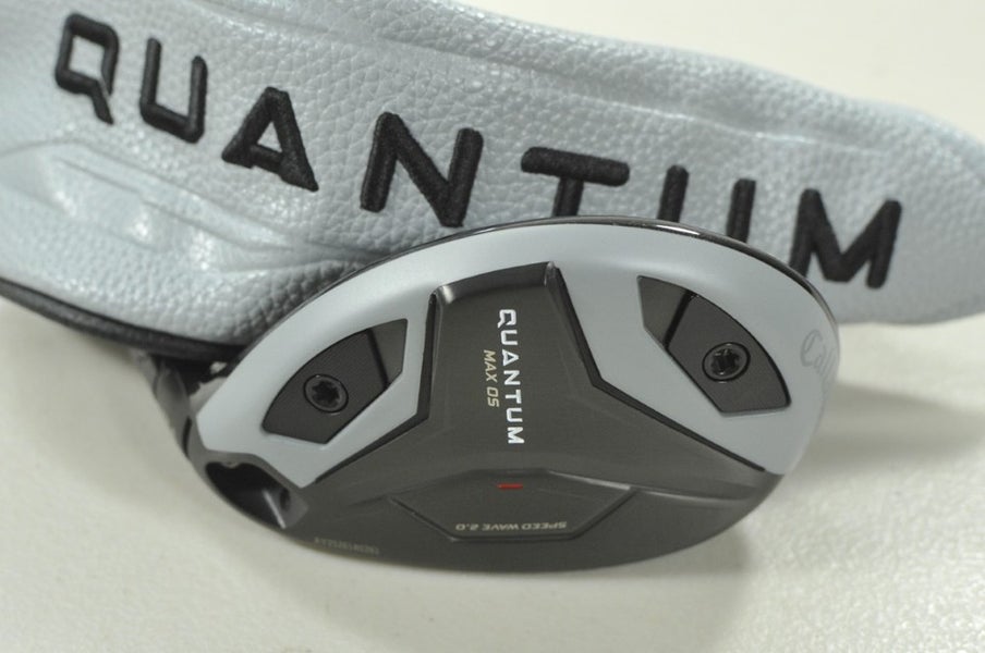 Callaway Quantum Max OS 3-18* Hybrid Regular Flex Right Denali Graphite # 211441