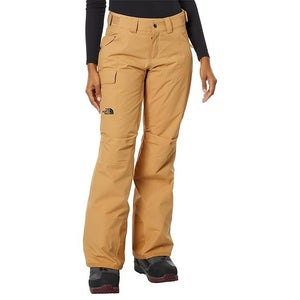 The North Face Freedom Snow Pants Women's Medium Almond Butter Waterproof DDR290