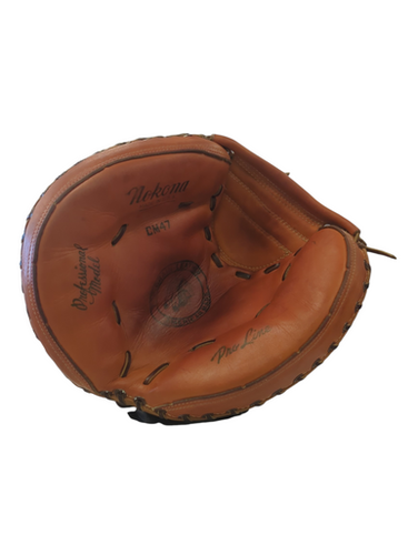 Used Nokona CM47 BB/SB Catchers LH Throw Tan 32" 11862-S000093260