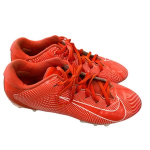 Used Nike VAPOR 917167-800 ORG CLEATS Adult FB Cleats Orange Senior 9 11862-S000093269