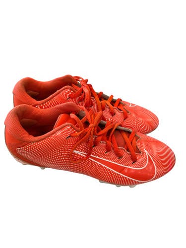 Used Nike VAPOR 917167-800 ORG CLEATS Adult FB Cleats Orange Senior 9 11862-S000093269