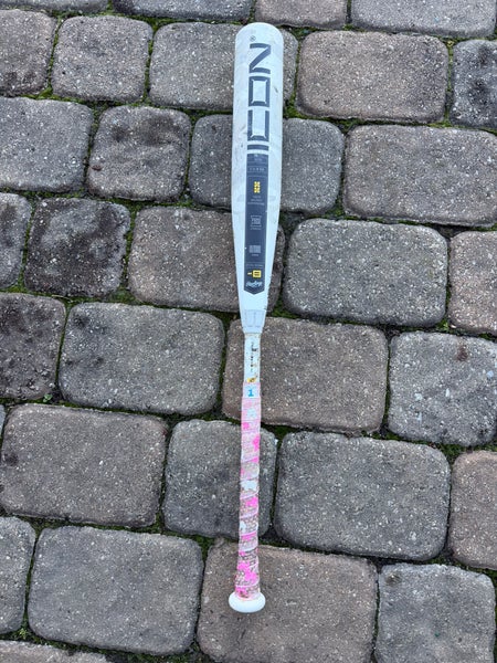 2025 Rawlings Icon Composite USSSA Certified Bat (-8) 22 oz 30" (Used)