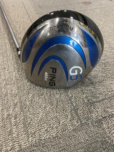Used Ping G5 460CC Mens Driver RH 12.0 Degree 11614-S000232950