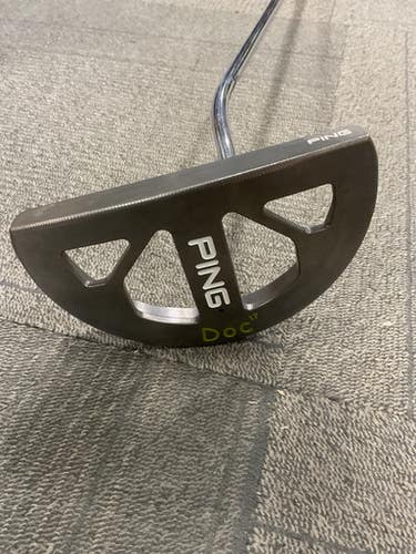Used Ping DOC 17 Mens Putter RH 11614-S000232951