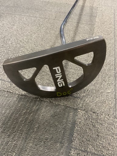 Used Ping DOC 17 Mens Putter RH 11614-S000232951