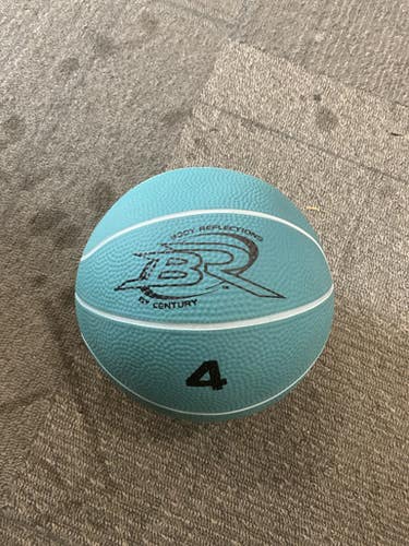 Used Century Medicine Ball Grey 4 lb 11614-S000232935