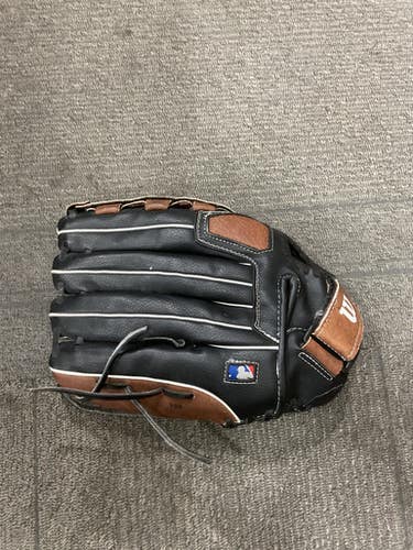 Used Wilson A350 BB/SB Glove RH Throw Brown 12" 11614-S000232926