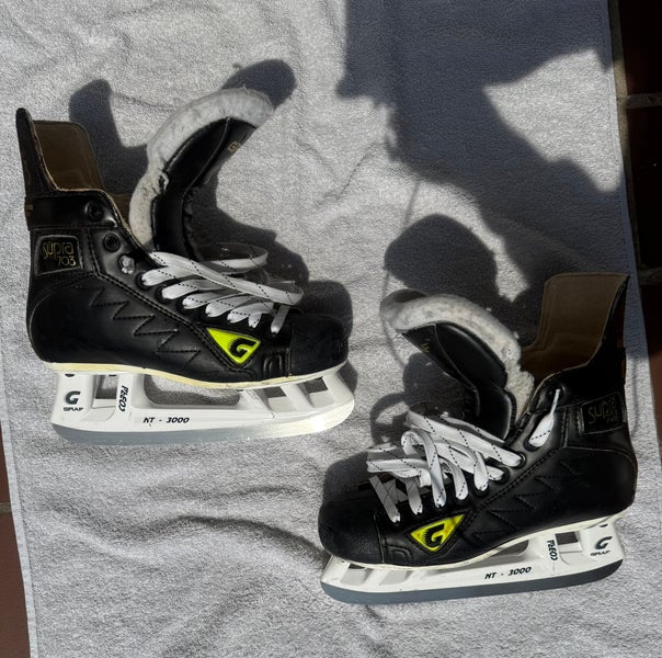 Graf Supra 703 Hockey Skates Narrow Width 7.5 (Used)