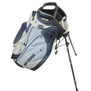 Used OMNI RAIDER Mens Stand Bag White 11850-S000023764