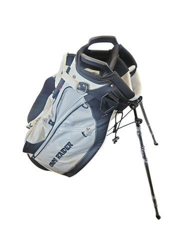 Used OMNI RAIDER Mens Stand Bag White 11850-S000023764