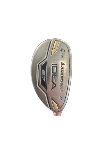 Used Adams A7 IDEA Mens Hybrid Club RH 4 Hybrid 11850-S000023755
