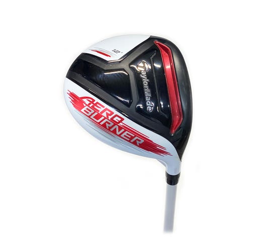 TaylorMade Aero Burner 12* Mini Driver Graphite Speed Rul-Z 60 Regular Flex