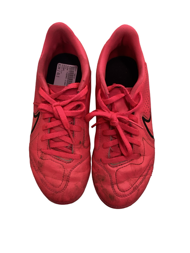 Used Nike TIEMPO Soccer Cleats Pink Junior 03.5 11613-S000178812