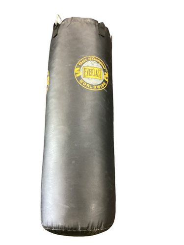 Used Everlast 85LB HEAVY BAG Boxing Heavy Bag Black 80 lb 11613-S000178760