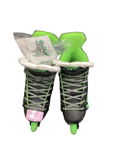 Used Mission LIL RIPPER Junior Rec Fitness Skates Green Adjustable 11613-S000178734
