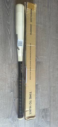 New Warstic Bonesaber Hybrid BBCOR Certified (-3) 32”