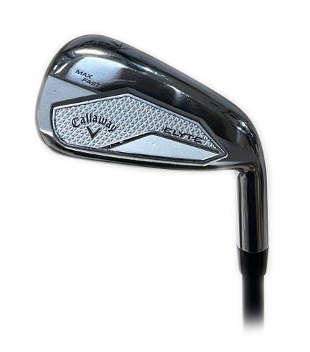 Callaway Elyte Max Fast 6-PW+AW Iron Set Graphite Vanquish 4|R2 Senior Flex