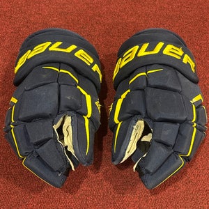 Bauer Supreme Ultrasonic Gloves 14" Pro Stock Item#MCUS