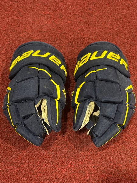 Bauer Supreme Ultrasonic Gloves 14" Pro Stock Item#MCUS