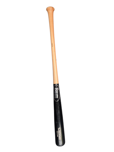Used BAUM PRO MODEL B271 MAPLE BB/SB Wood Bat 33" 11863-S000025620