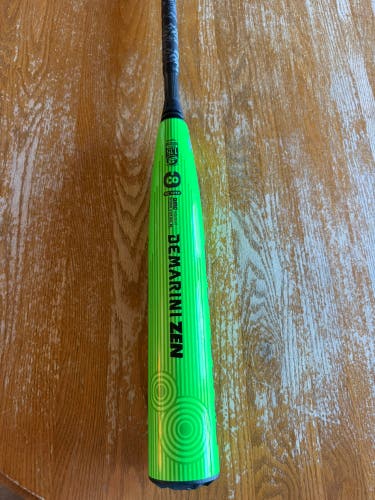 2026 DeMarini CF Zen Composite USSSA Certified Bat (-8) 23 oz 31" (Used)