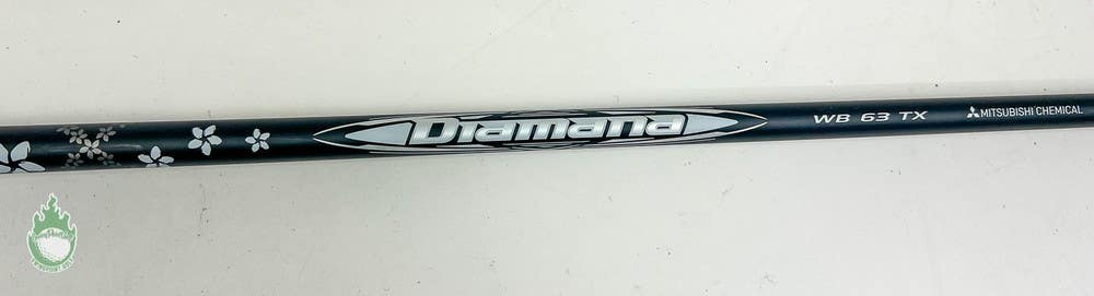 Mitsubishi Chemical Diamana WB 63 TX Stiff Graphite Driver Shaft Ping 44.25"