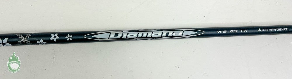 Mitsubishi Chemical Diamana WB 63 TX Stiff Graphite Driver Shaft Ping 44.25"