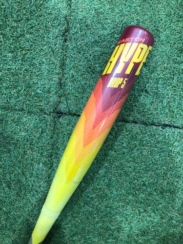 2024 Easton Hype Fire Composite Bat USSSA Certified (-5) Composite 27 oz 32" (New)