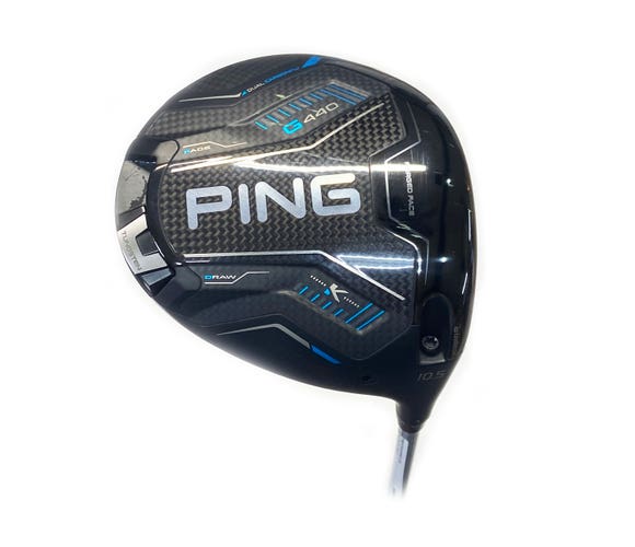 Ping G440 K 10.5* Driver Graphite Ping Alta Quick 45g Senior Flex