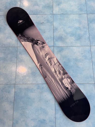 Men's System CRCX Snowboard All Mountain Without Bindings Medium Flex Directional Twin 156 cm (Used)