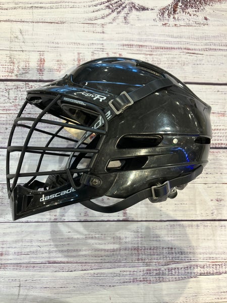 Black Adult Cascade CPV-R Helmet (Used)