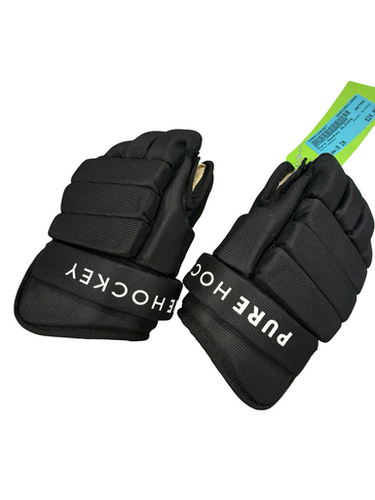 Used Pure Hockey GLOVES Youth Gloves None 9" 11682-S000129397
