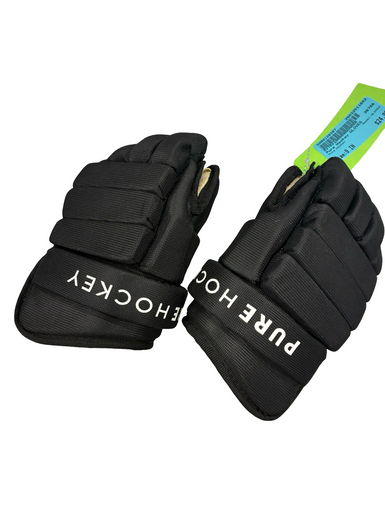 Used Pure Hockey GLOVES Youth Gloves None 9" 11682-S000129397