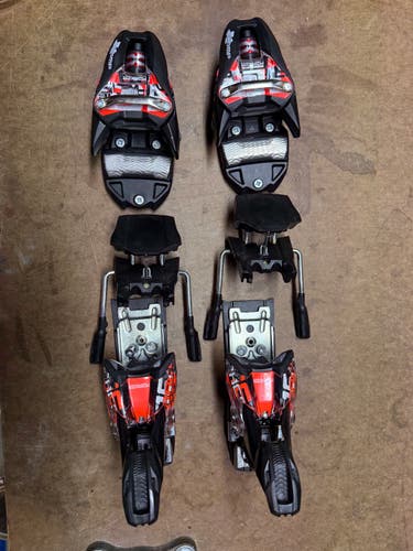 Marker XComp 16 Bindings, excellent condition
