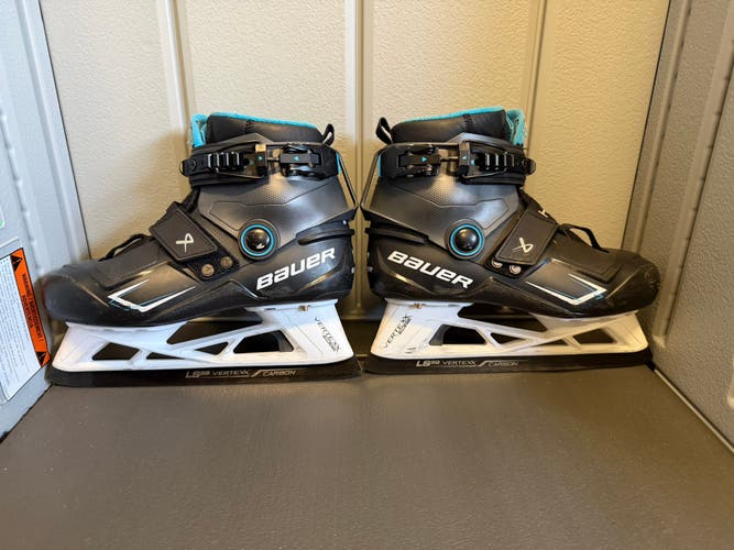 2025 Bauer Konekt HF3 Hockey Goalie Skates Regular Width Size 3 (Used)