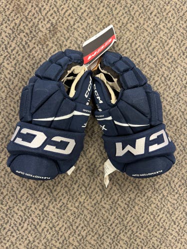 CCM Navy Tacks XF Gloves 13" (New)