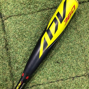 2022 Easton ADV 360 Composite Bat USABat Certified (-10) Composite 19 oz 29" (Used)