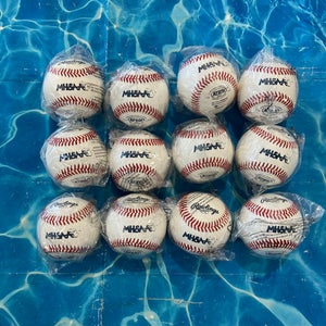 Rawlings MHSAA Baseballs 12 Pack | NFHS (New)
