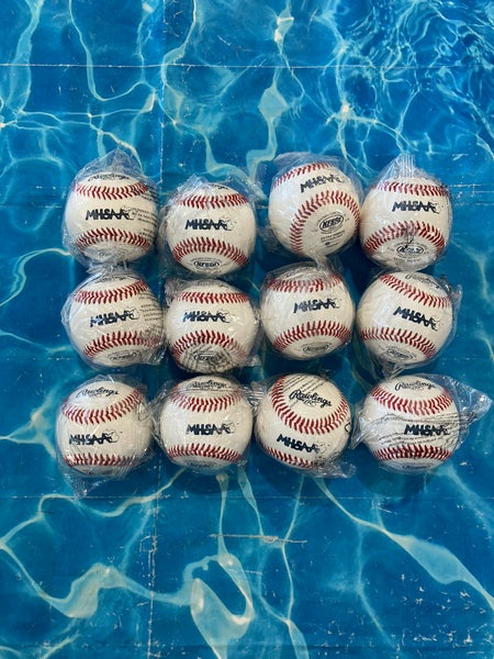 Rawlings MHSAA Baseballs 12 Pack | NFHS (New)