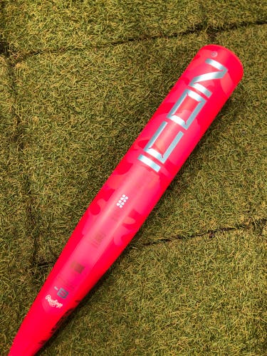 2025 Rawlings Icon Composite Bat USSSA Certified (-8) Composite 24 oz 32" (Used)