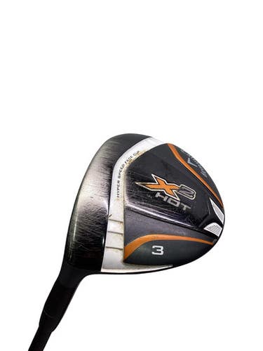 Used Callaway X2 HOT 3 WOOD Mens Fairway Wood LH 3 Wood 11347-S000265749