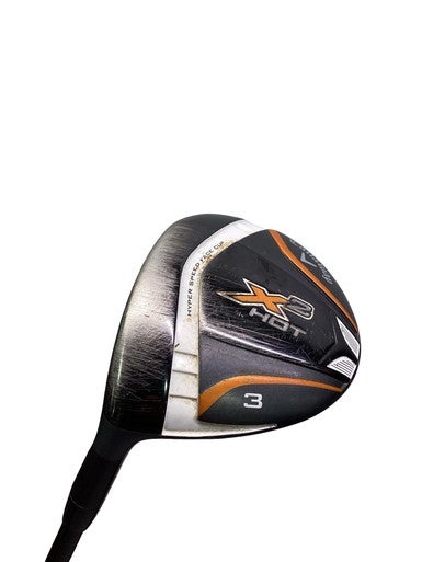 Used Callaway X2 HOT 3 WOOD Mens Fairway Wood LH 3 Wood 11347-S000265749