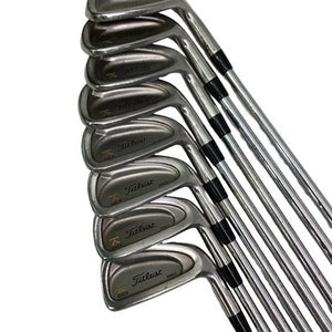 Used Titleist DCI 981 3-PW Mens Iron Set RH 3I-PW 11347-S000265736