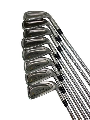 Used Titleist DCI 981 3-PW Mens Iron Set RH 3I-PW 11347-S000265736
