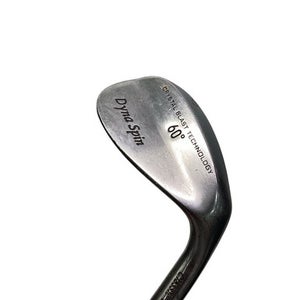 Used DYNA SPIN DSP60 60 DEGREE WEDGE Golf Wedge Mens RH 60 Degree 11347-S000265731