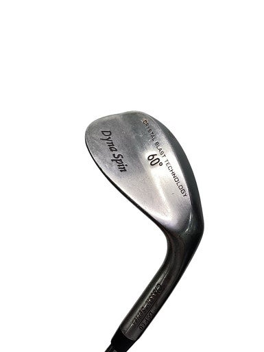 Used DYNA SPIN DSP60 60 DEGREE WEDGE Golf Wedge Mens RH 60 Degree 11347-S000265731