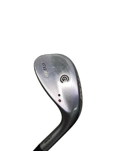 Used Cleveland CG10 56 DEGREE WEDGE Golf Wedge Mens RH 56 Degree 11347-S000265730