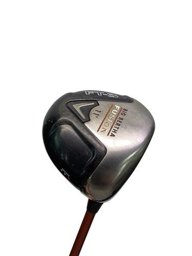 Used Callaway BIG BERTHA FUSION FT-3 11 DEGREE Mens Driver RH 11.0 Degree 11347-S000265729