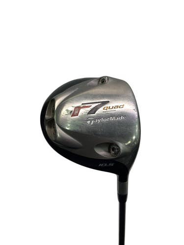 Used Taylormade R7 QUAD Mens Driver RH 10.5 Degree 11347-S000265725
