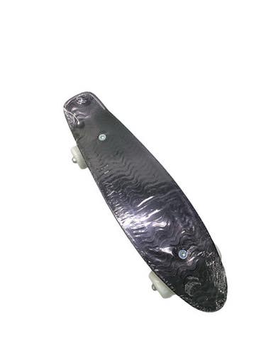 Used REBEL PENNY BOARD Complete Skateboard Black Regular 11347-S000265707